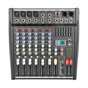 Citronic CSP-408 Αυτοενισχυόμενη Κονσόλα Μίξης Compact με DSP 2x200W RMS (Τεμάχιο)