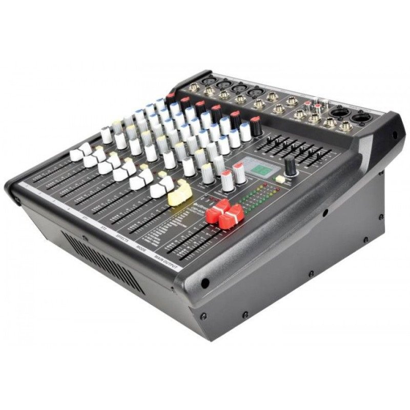 Citronic CSP-408 Αυτοενισχυόμενη Κονσόλα Μίξης Compact με DSP 2x200W RMS (Τεμάχιο)