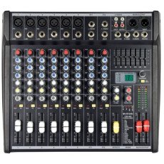 Citronic CSP-410 Αυτοενισχυόμενη Κονσόλα Μίξης Compact Με DSP 2x200W RMS (Τεμάχιο)