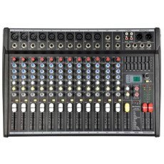 Citronic CSP-714 Αυτοενισχυόμενη Κονσόλα Μίξης Compact Με DSP 2X350W RMS (Τεμάχιο)