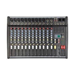 Citronic CSP-714 Αυτοενισχυόμενη Κονσόλα Μίξης Compact Με DSP 2X350W RMS (Τεμάχιο)