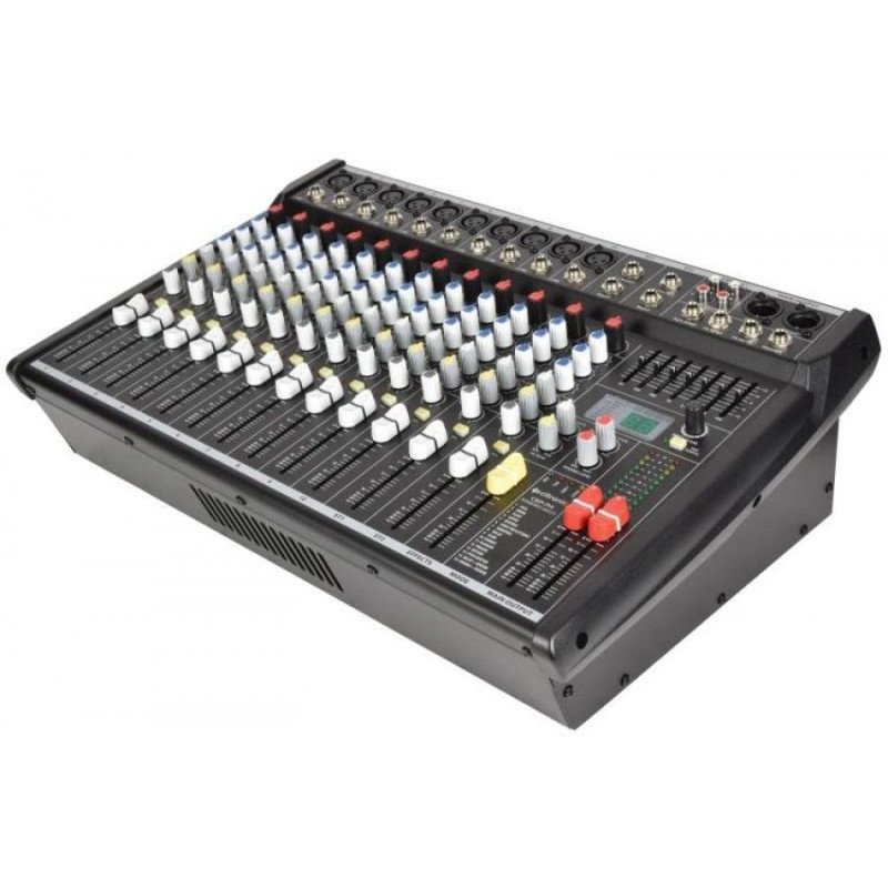 Citronic CSP-714 Αυτοενισχυόμενη Κονσόλα Μίξης Compact Με DSP 2X350W RMS (Τεμάχιο)