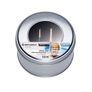 Oehlbach CRYSTAL WIRE T15 Καλώδιο Ηχείων 2 x 1.5 mm² με tube connector 10m (Τεμάχιο)