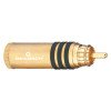Oehlbach Hyper Cut Cool Gold Βύσμα RCA 11mm (4 Τεμάχια)