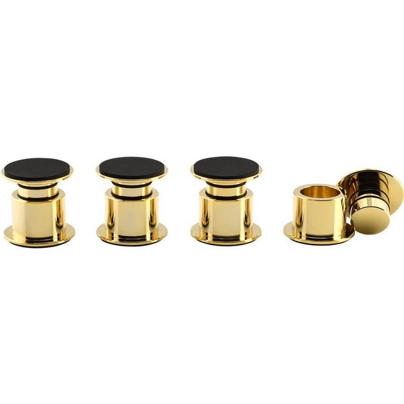 Oehlbach Air Cylinder Αποσβεστήρας συντονισμού με air damping Chrome (4 Τεμάχια)