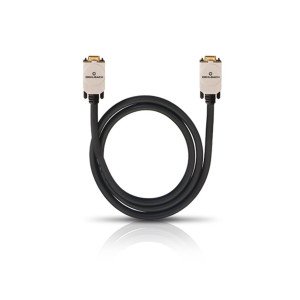 Oehlbach VGA Καλώδιο για Video 25m Black (Τεμάχιο)