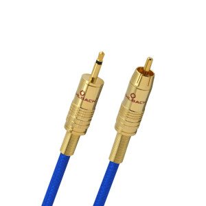 Oehlbach NF 113 Ψηφιακό Καλώδιο Ήχου 3.5mm - RCA 1.50m Blue (Τεμάχιο)