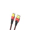 Oehlbach USB Evolution B Καλώδιο USB 2.0 Type A - Type B 0.50m Red (Τεμάχιο)