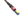 Oehlbach USB Evolution B3 Καλώδιο USB 3.0 Type A - Type B 0.5m Red (Τεμάχιο)