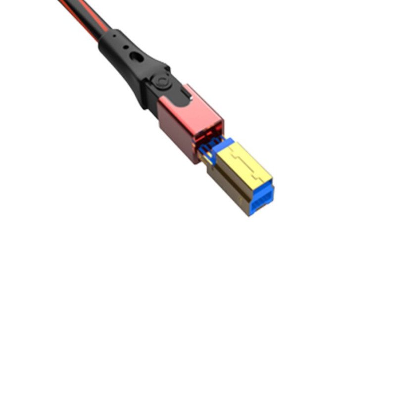 Oehlbach USB Evolution B3 Καλώδιο USB 3.0 Type A - Type B 0.5m Red (Τεμάχιο)