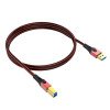 Oehlbach USB Evolution B3 Καλώδιο USB 3.0 Type A - Type B 0.5m Red (Τεμάχιο)