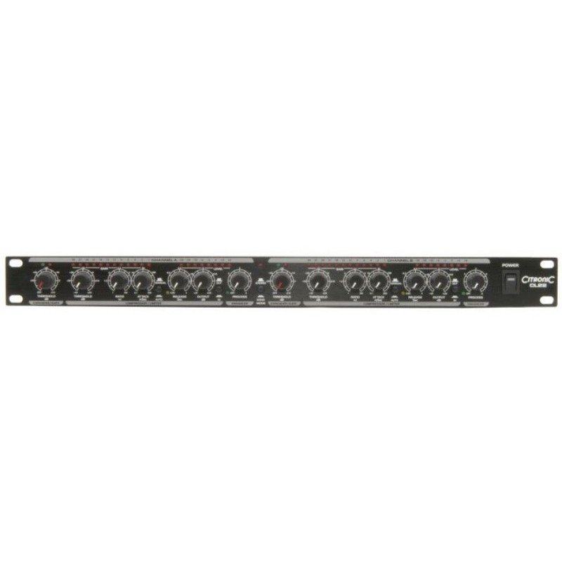 Citronic CL22 Στερεοφωνικός Συμπιεστής / Περιοριστής / Gate (Τεμάχιο)