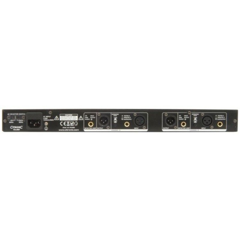 Citronic CL22 Στερεοφωνικός Συμπιεστής / Περιοριστής / Gate (Τεμάχιο)