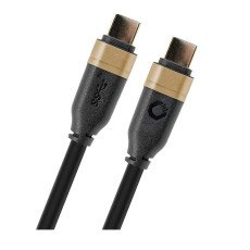 Oehlbach DATA LINK CC Καλώδιο USB 3.1 type C - type C 2m Black (Τεμάχιο)