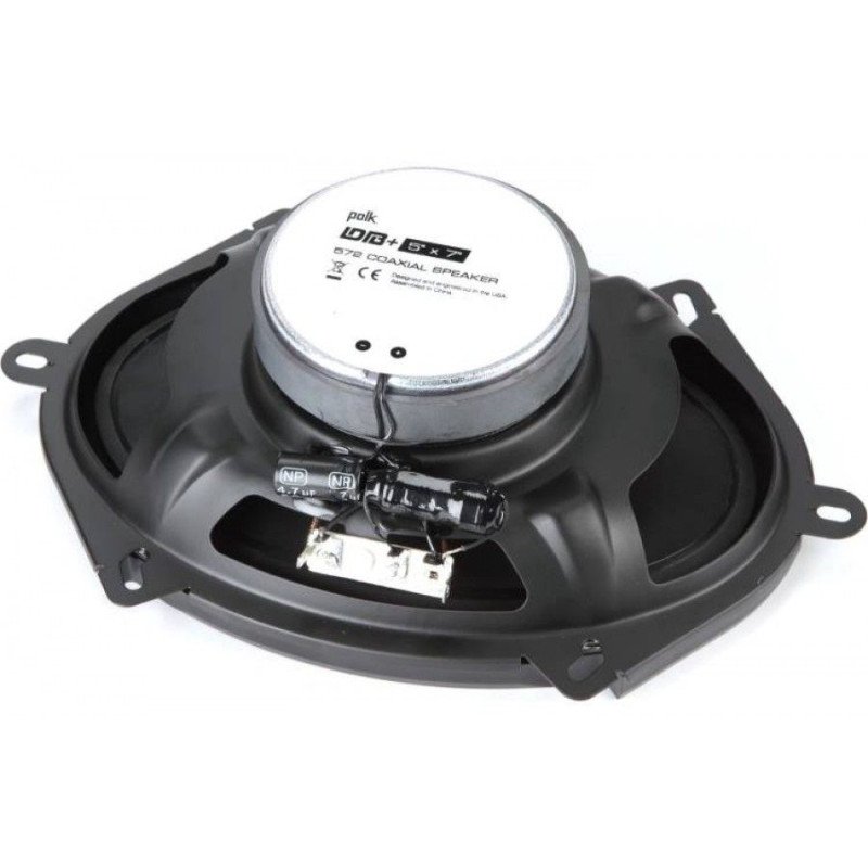 Polk Audio DB572 Ηχεία Αυτοκινήτου - Σκάφους (Marine) 5"x7" 75W RMS (Ζεύγος)