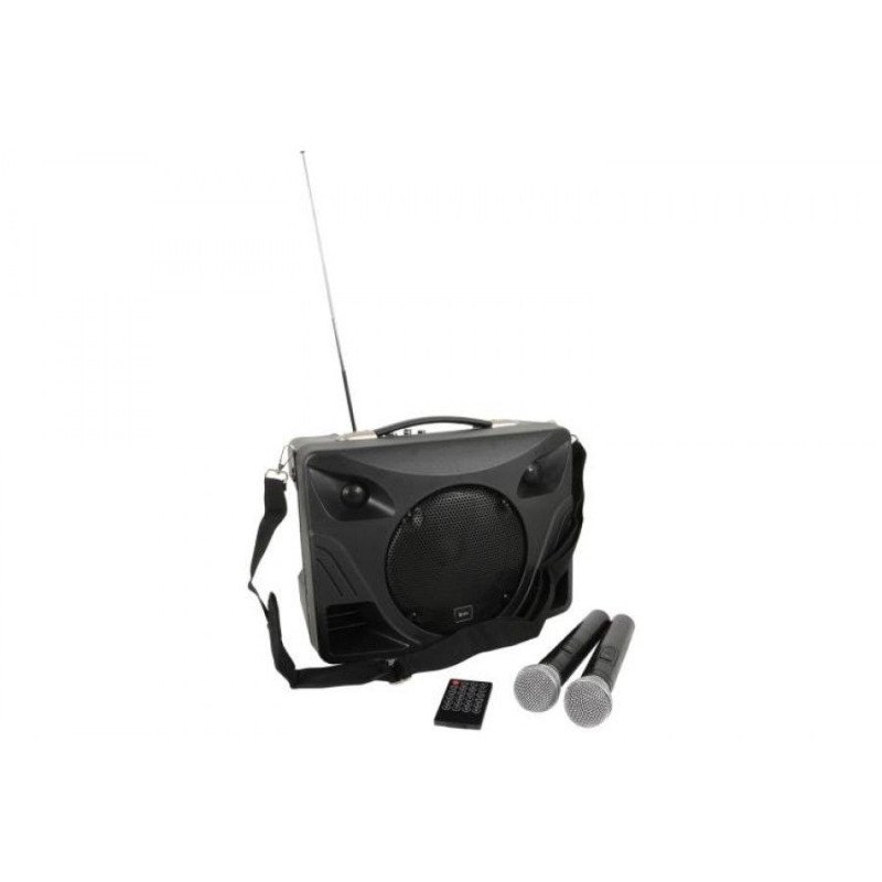 Qtx DELTA-50 Φορητό Desktop PA με Bluetooth (Σετ)
