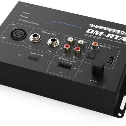 AudioControl DM-RTA Εργαλείο Πολλαπλών Δοκιμών 40W RMS (Τεμάχιο)