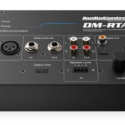 AudioControl DM-RTA Εργαλείο Πολλαπλών Δοκιμών 40W RMS (Τεμάχιο)