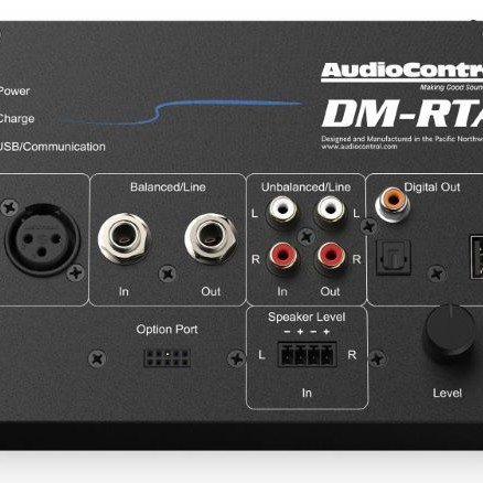 AudioControl DM-RTA Εργαλείο Πολλαπλών Δοκιμών 40W RMS (Τεμάχιο)