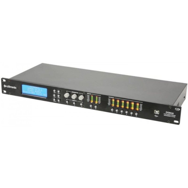 Citronic DSM26 Ψηφιακό Σύστημα Διαχείρισης Ηχείων (Τεμάχιο)