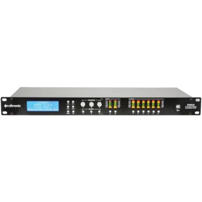 Citronic DSM26 Ψηφιακό Σύστημα Διαχείρισης Ηχείων (Τεμάχιο)