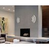 Adastra/Dsppa DSP40I Inwall Εντοιχιζόμενο Αόρατο Ηχείο 40W Μαύρο (Τεμάχιο)
