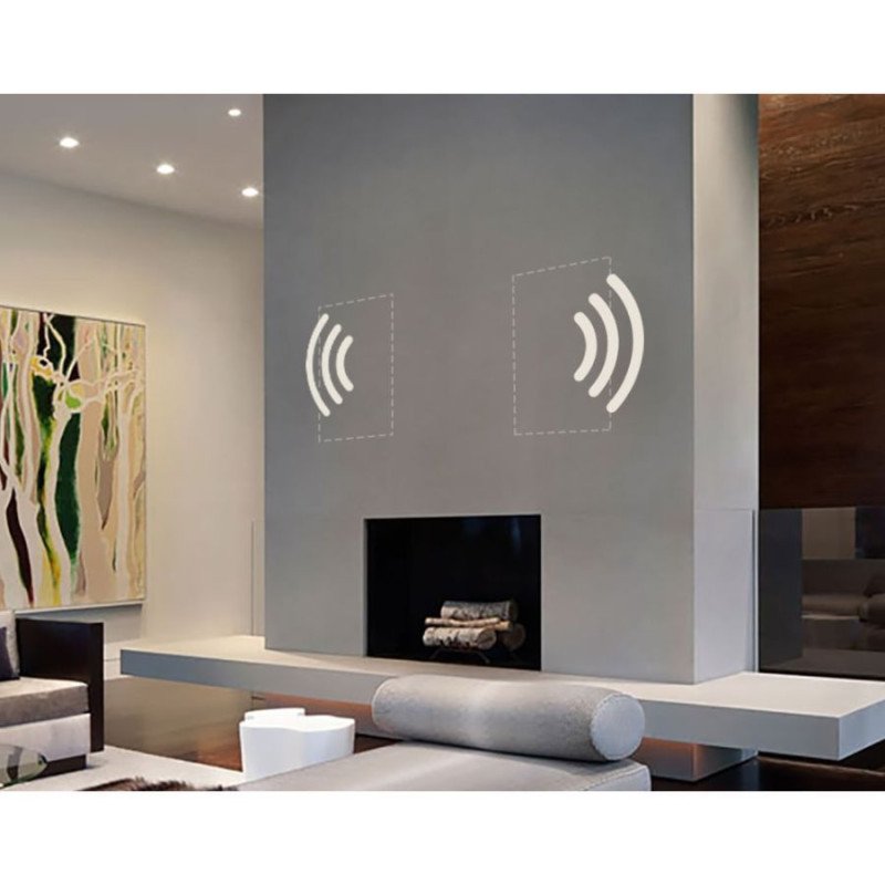 Adastra/Dsppa DSP40I Inwall Εντοιχιζόμενο Αόρατο Ηχείο 40W Μαύρο (Τεμάχιο)