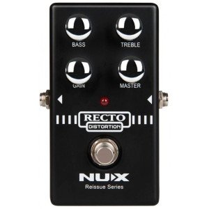NU-X Recto Distortion Reissue Πεταλιέρα Παραμόρφωσης (Τεμάχιο) NU-X Recto Distortion Reissue Πεταλιέρα Παραμόρφωσης (Τεμάχιο)