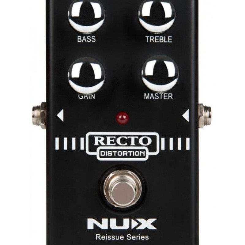NU-X Recto Distortion Reissue Πεταλιέρα Παραμόρφωσης (Τεμάχιο)