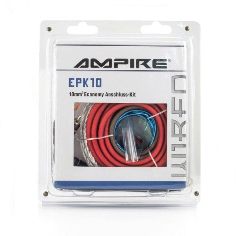 Ampire EPK10 Kit Καλωδίωσης Ενισχυτή (Σετ)