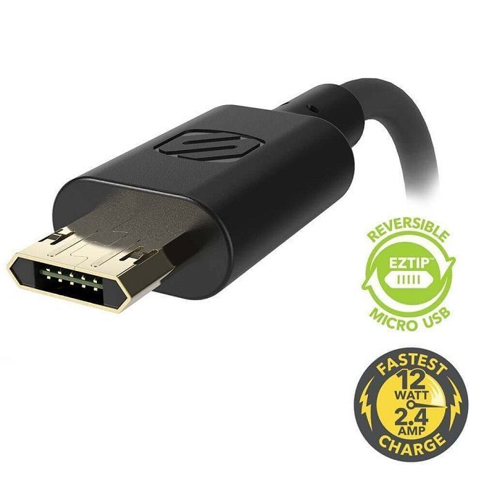 Scosche EZC12I Φορτιστής Αυτοκινήτου Micro USB