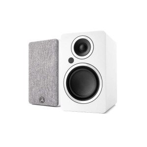 Argon Audio FENRIS ACTIVE 4 Αυτοενισχυόμενα Ηχεία Βιβλιοθήκης 4'' White (Ζεύγος)