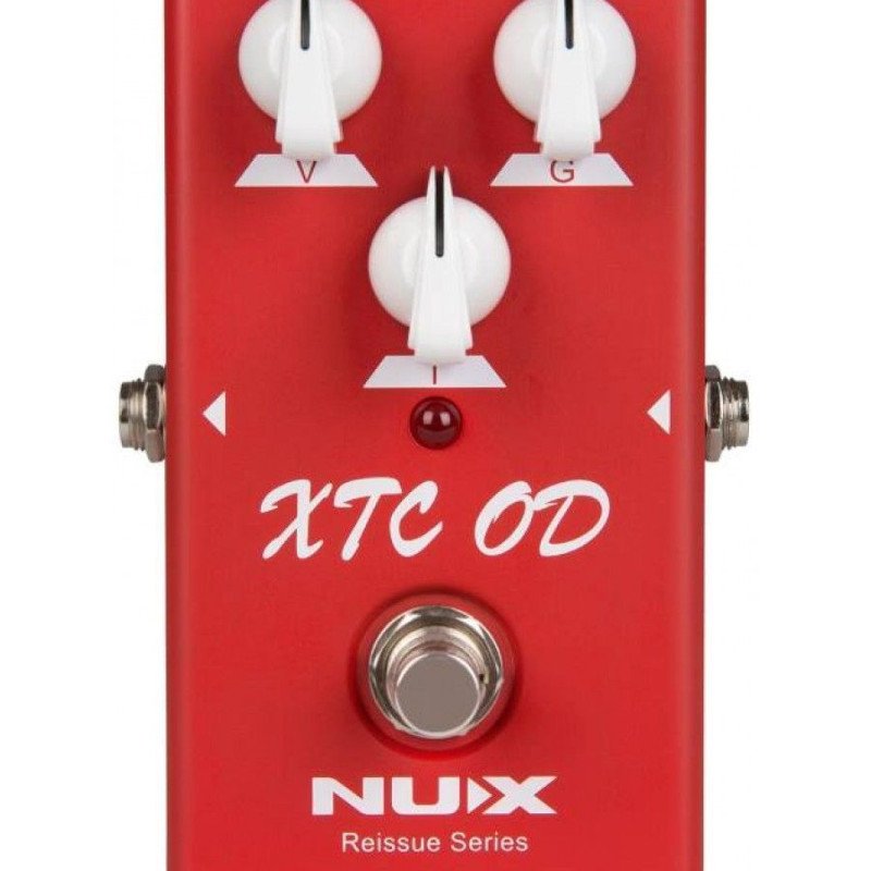 NUX XTC OD Reissue Overdrive Πεταλιέρα (Τεμάχιο)