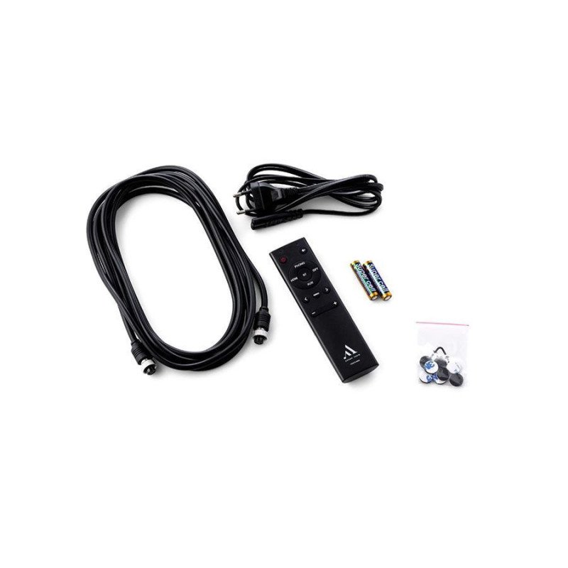 Argon Audio FORTE A5 MK2 Αυτοενισχυόμενα Ηχεία Βιβλιοθήκης 5'' 4x80W Black (Ζεύγος)
