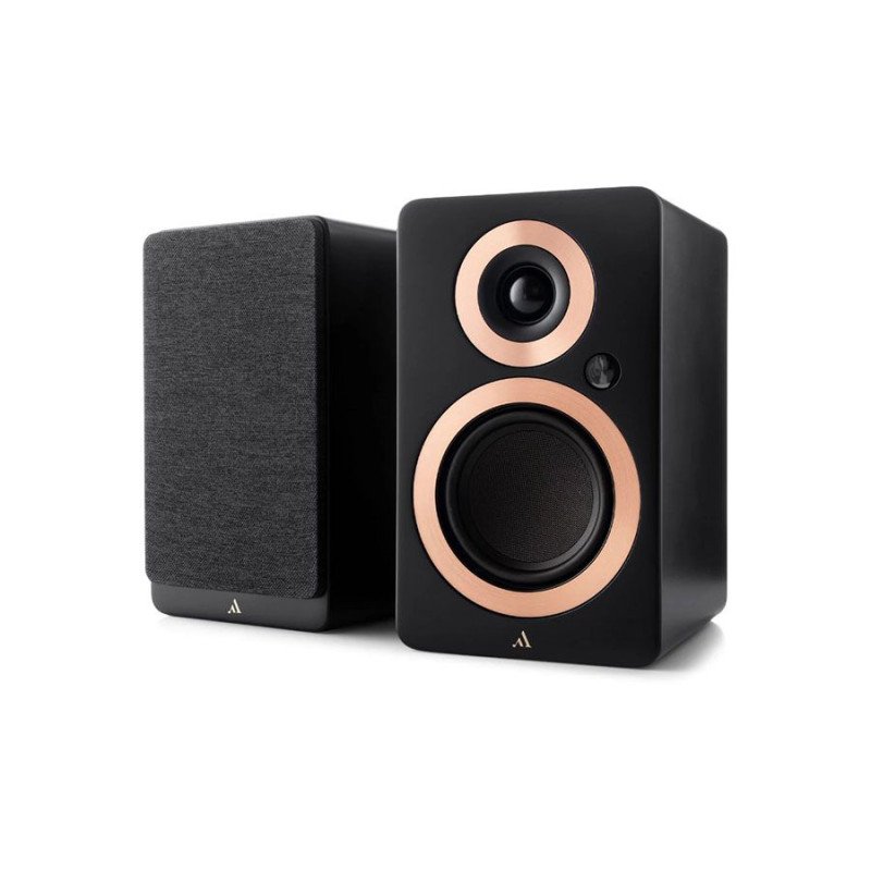 Argon Audio FORTE A5 MK2 Αυτοενισχυόμενα Ηχεία Βιβλιοθήκης 5'' 4x80W Black (Ζεύγος)
