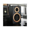 Argon Audio FORTE A5 MK2 Αυτοενισχυόμενα Ηχεία Βιβλιοθήκης 5'' 4x80W Black (Ζεύγος)