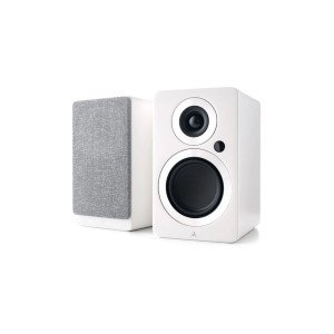 Argon Audio FORTE A5 MK2 Αυτοενισχυόμενα Ηχεία Βιβλιοθήκης 5'' 4x80W White (Ζεύγος)