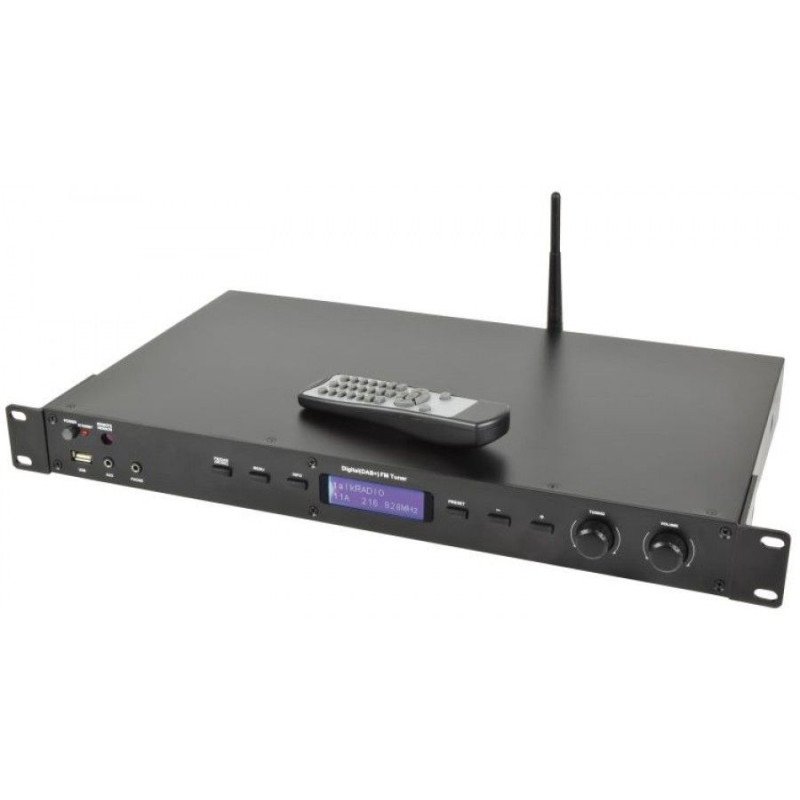Adastra AS-4 Πηγή Ήχου με Ψηφιακό δέκτη DAB+, FM, USB, Aux και Bluetooth (Τεμάχιο)
