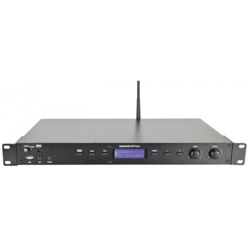 Adastra AS-4 Πηγή Ήχου με Ψηφιακό δέκτη DAB+, FM, USB, Aux και Bluetooth (Τεμάχιο)