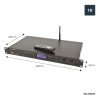 Adastra AS-4 Πηγή Ήχου με Ψηφιακό δέκτη DAB+, FM, USB, Aux και Bluetooth (Τεμάχιο)
