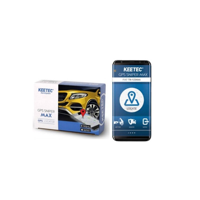Keetec GPS Sniper Max Σύστημα Εντοπισμού GPS Tracker (Τεμάχιο)