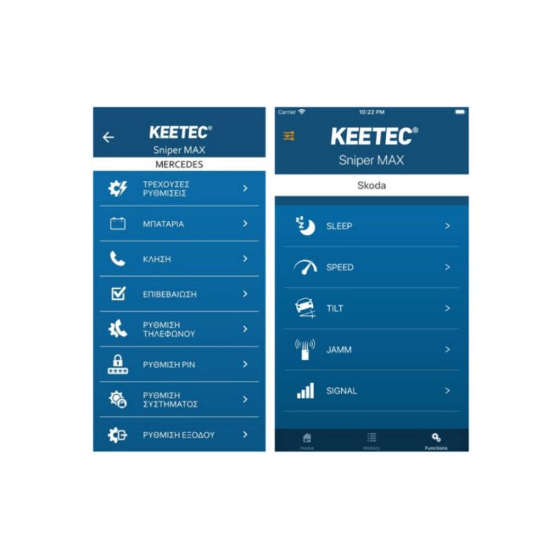 Keetec GPS Sniper Max Σύστημα Εντοπισμού GPS Tracker (Τεμάχιο)