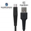 Scosche HDCA24 Καλώδιο Φόρτισης USB-C 1.2m