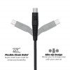 Scosche HDCA24 Καλώδιο Φόρτισης USB-C 1.2m