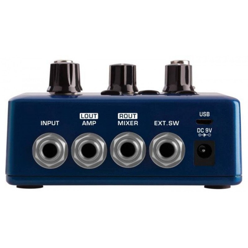 NU-X JTC-PRO Drum + Loop Διπλή Πεταλιέρα (Τεμάχιο)