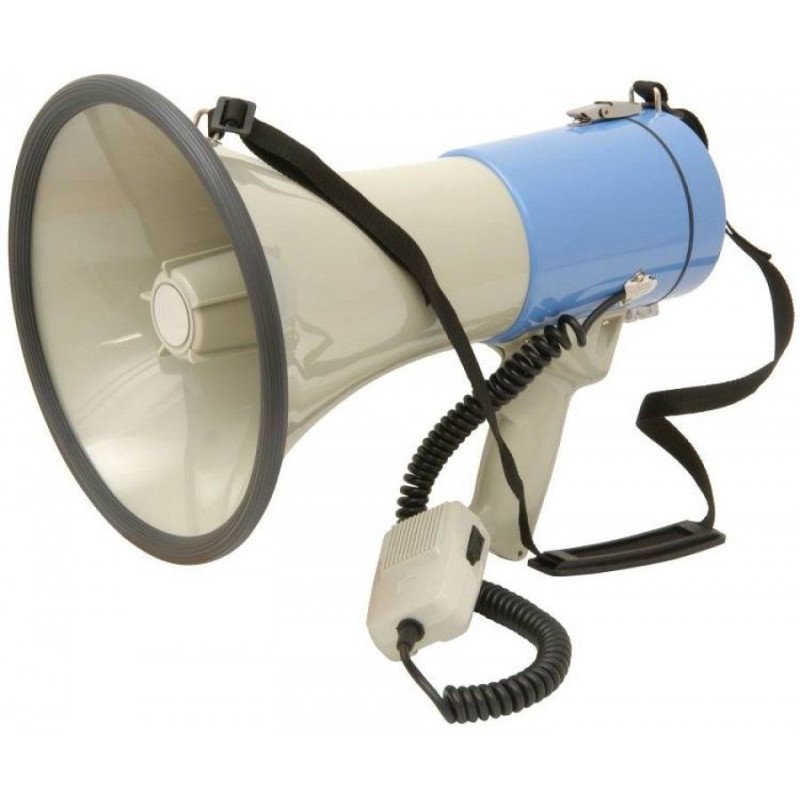 Adastra L25 Μεγάφωνο με Σειρήνα 25W (Τεμάχιο)