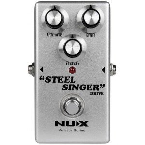 NU-X Steel Singer Drive Reissue Πεταλιέρα (Τεμάχιο) NU-X Steel Singer Drive Reissue Πεταλιέρα (Τεμάχιο)