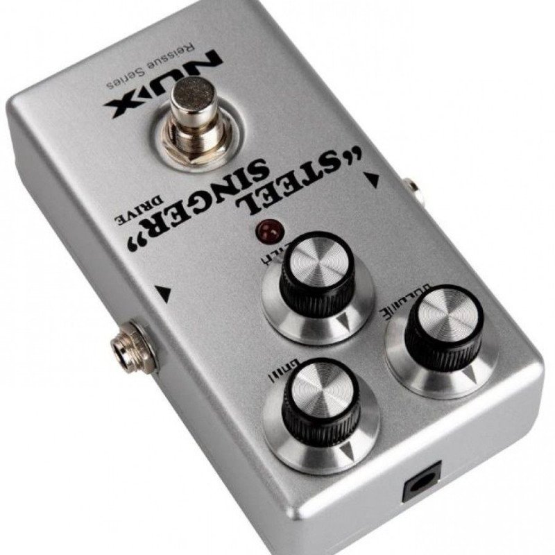 NU-X Steel Singer Drive Reissue Πεταλιέρα (Τεμάχιο)