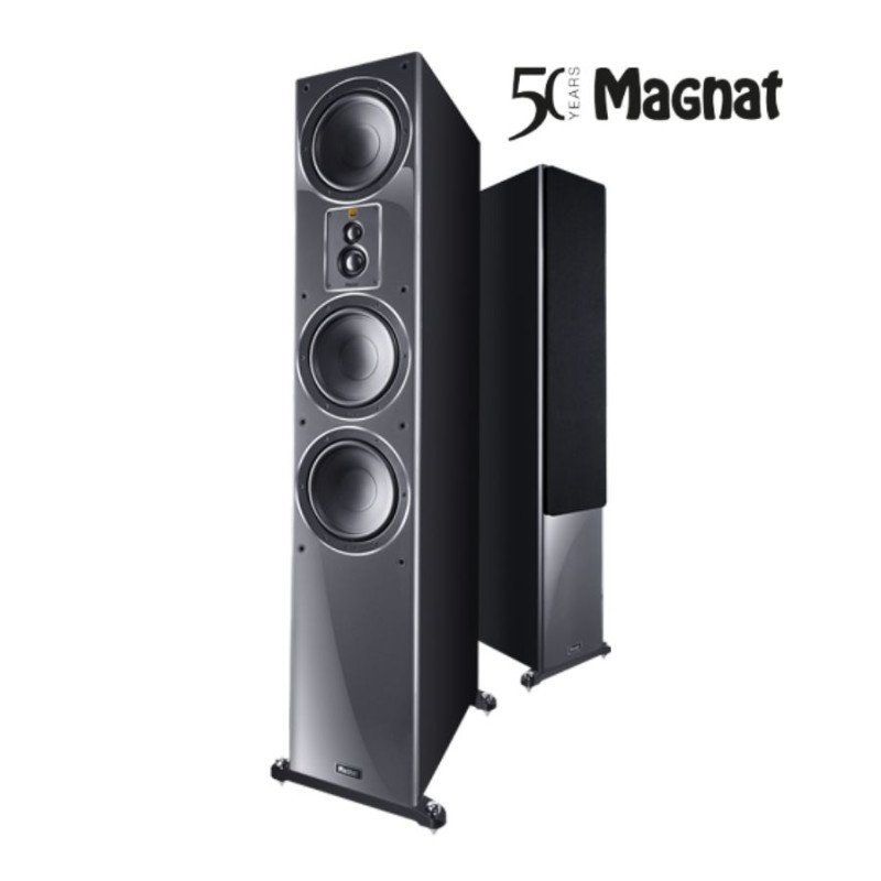 Magnat Signature 507 Επετειακή Έκδοση 50 Χρόνων Επιδαπέδια Ηχεία Hi-Res 2 x 6,5" 4 Δρόμων Grey (Ζεύγος)
