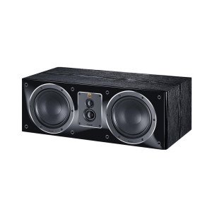 Magnat Signature Center Κεντρικό Ηχείο 2 x 6.5'' 3 Δρόμων με Bass Reflex Μαύρο (Τεμάχιο)